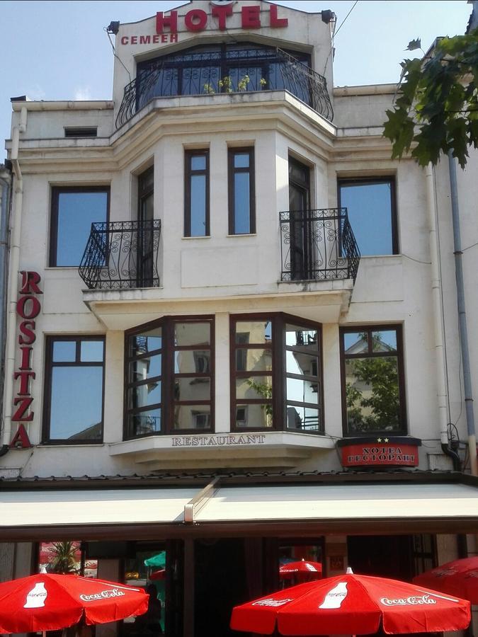 Family Hotel Rositsa Sewliewo Zewnętrze zdjęcie